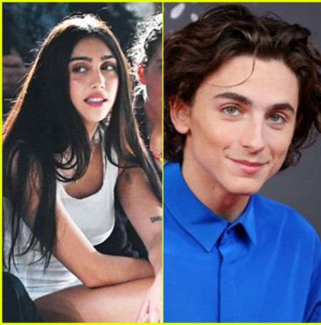 Timothée Chalamet  and Lourdes Leon was in relationship in high school back in 2013.